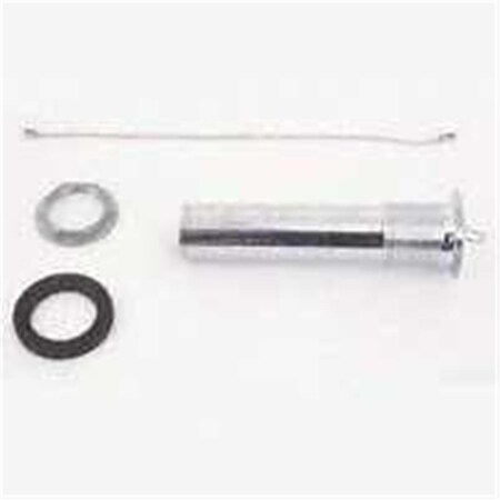 Protectionpro PP3015PC Chrome Co Plug - 1.25 x 5 In. PR429361